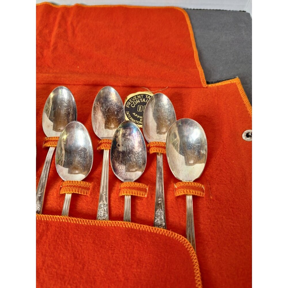 R&B A1 Spoons & Forks Kitchenware Vintage Silver Plated 26 Pieces - Picture 9 of 16